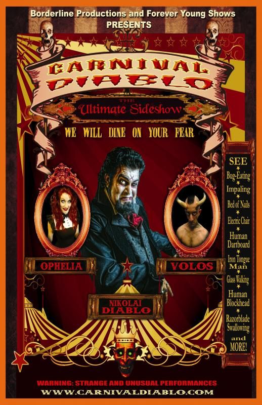 CARNIVAL DIABLO Kingston Grand Theatre